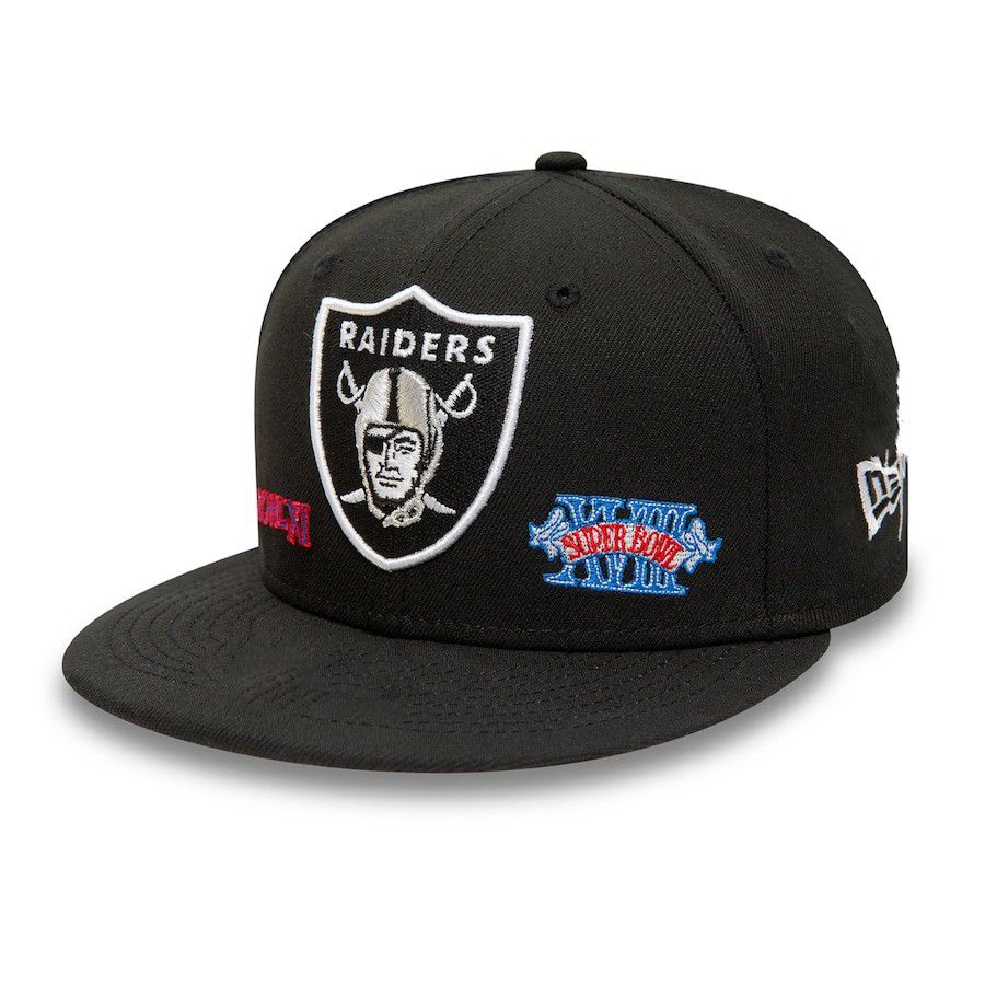 2023 NFL Oakland Raiders Hat TX 20230831->nfl hats->Sports Caps